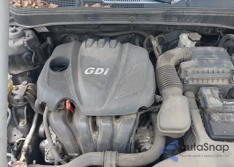 2011 Hyundai Sonata Limited z USA, uszkodzony, nr VIN 5NPEC4AC4BH255446